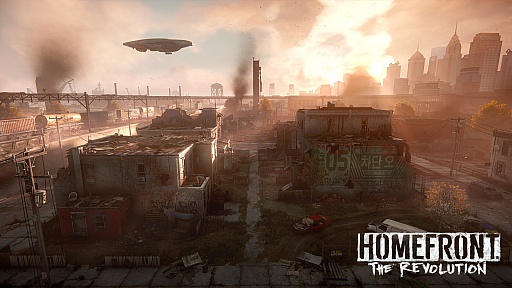 画像ギャラリー No.002のサムネイル画像 / Deep Silverが「Homefront: The Revolution」を発表。北朝鮮に制圧されたアメリカで，自由のために戦うのだ