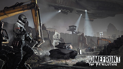 画像ギャラリー No.005のサムネイル画像 / Deep Silverが「Homefront: The Revolution」を発表。北朝鮮に制圧されたアメリカで，自由のために戦うのだ