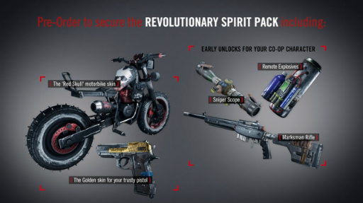画像ギャラリー No.012のサムネイル画像 / 「Homefront: The Revolution」，4人Co-opモード「Resistance Mode」の実装がアナウンス