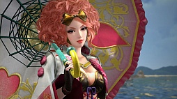 画像ギャラリー No.005のサムネイル画像 / 「戦国無双4」がPlayStation 4に登場。発売日は9月4日に決定し，表示数増加による新ハードならではの“ワラワラ感”が楽しめる