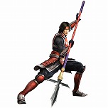 画像ギャラリー No.008のサムネイル画像 / 「戦国無双4」がPlayStation 4に登場。発売日は9月4日に決定し，表示数増加による新ハードならではの“ワラワラ感”が楽しめる