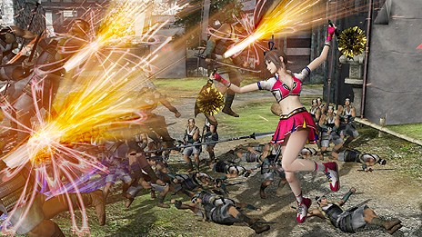 画像ギャラリー No.006のサムネイル画像 / PS4版「戦国無双4」，シェア機能を使った仕掛けやPS3版/PS Vita版プレイヤーに向けたDLCの引き継ぎ情報などが公開