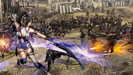 画像ギャラリー No.007のサムネイル画像 / PS4版「戦国無双4」，シェア機能を使った仕掛けやPS3版/PS Vita版プレイヤーに向けたDLCの引き継ぎ情報などが公開