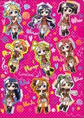 画像ギャラリー No.032のサムネイル画像 / 「ラブライブ」とセガがコラボイベントを実施。全国のAGスクエアで8月5日開始