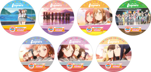 画像ギャラリー No.003のサムネイル画像 / 「セガコラボカフェ ラブライブ！サンシャイン!!」が10月21日より，クラブセガ秋葉原で開催決定