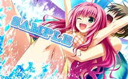 画像ギャラリー No.011のサムネイル画像 / 「恋愛0キロメートルV」，店舗特典の内容と，特典に使用されるイラストを公開