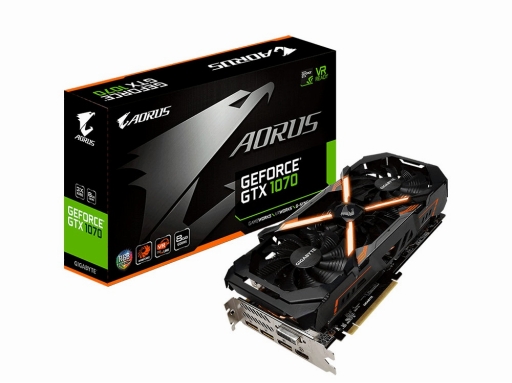 画像ギャラリー No.001のサムネイル画像 / AORUSとG1 Gaming，2つのブランドからそれぞれGIGABYTEのハイスペックGTX 1070カードが登場