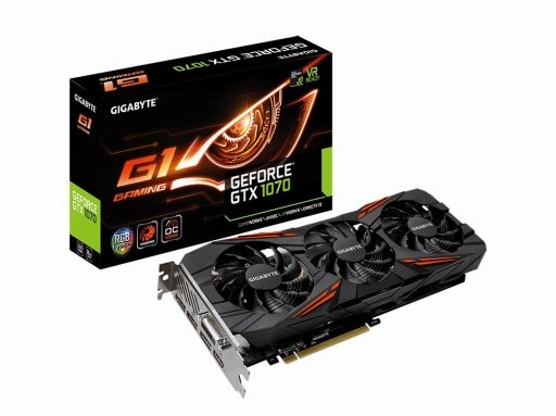画像ギャラリー No.002のサムネイル画像 / AORUSとG1 Gaming，2つのブランドからそれぞれGIGABYTEのハイスペックGTX 1070カードが登場