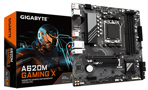 画像ギャラリー No.001のサムネイル画像 / Ryzen 7000に対応したA620搭載マザーの国内発売をGIGABYTEが予告