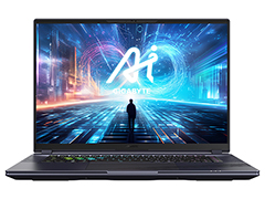 Core Ultra＆RTX 40搭載モデルなどGIGABYTE製ゲーマー向けノートPC計2製品が発売に