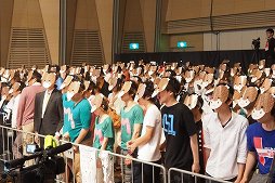 画像ギャラリー No.005のサムネイル画像 / maimai収録楽曲のアーティストが熱唱！　6時間のライブで燃えあがった「maimai LIVE 2014 洗濯祭〜」をレポート