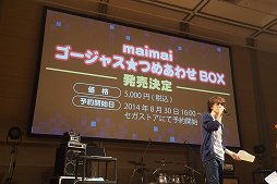 画像ギャラリー No.010のサムネイル画像 / maimai収録楽曲のアーティストが熱唱！　6時間のライブで燃えあがった「maimai LIVE 2014 洗濯祭〜」をレポート