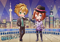 画像ギャラリー No.006のサムネイル画像 / 女性向けSLG「ごくメン！〜お嬢な俺とイケメンマフィア〜」の配信がスタート