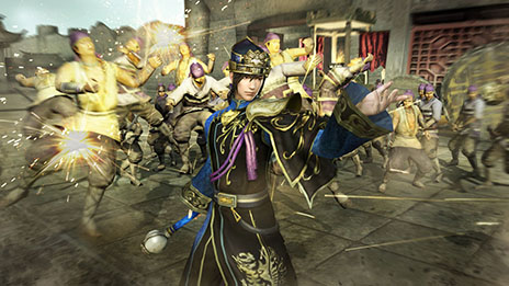 画像ギャラリー No.002のサムネイル画像 / 「真・三國無双7 Empires」に“王佐の才”荀彧が参戦。四季によって見た目が変化するステージやデータ引き継ぎに関する情報も公開に