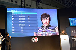 画像ギャラリー No.009のサムネイル画像 / ［TGS 2014］「真・三國無双7 Empires」のステージイベントをレポート。「エディット体験版」は10月上旬に配信決定