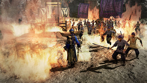 画像ギャラリー No.006のサムネイル画像 / ［TGS 2014］「真・三國無双7 Empires」プレイレポート。新武将「荀彧」とその得意武器「陣杖」の使用感をチェックしてみた