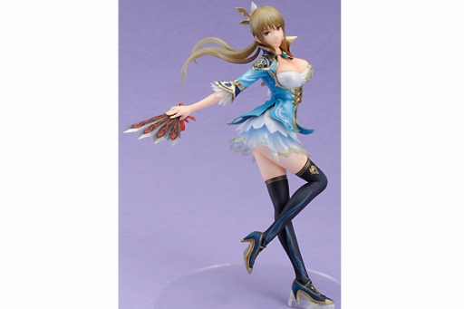 画像ギャラリー No.001のサムネイル画像 / ホビージャパン，「真・三國無双」の王 元姫がフィギュアに。本日受注開始