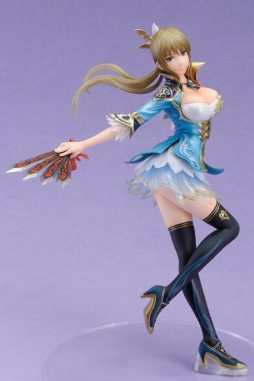 画像ギャラリー No.002のサムネイル画像 / ホビージャパン，「真・三國無双」の王 元姫がフィギュアに。本日受注開始