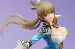 画像ギャラリー No.004のサムネイル画像 / ホビージャパン，「真・三國無双」の王 元姫がフィギュアに。本日受注開始