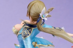 画像ギャラリー No.005のサムネイル画像 / ホビージャパン，「真・三國無双」の王 元姫がフィギュアに。本日受注開始
