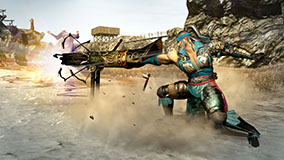 画像ギャラリー No.011のサムネイル画像 / 「真・三國無双7 Empires」，従来作品から得意武器が変更される9人の武将を紹介。初回特典は「伊達まシャムね」などになりきれるエディットパーツに決定