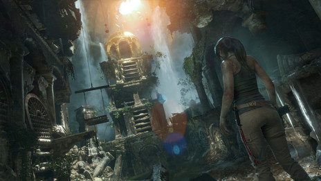 画像ギャラリー No.003のサムネイル画像 / Xbox One/Xbox 360版「Rise of the Tomb Raider」は11月12日に発売。Microsoft Storeなどでは特典ダウンロードコードを用意