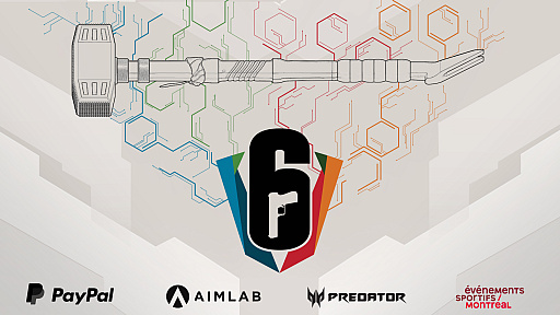 画像ギャラリー No.001のサムネイル画像 / PC版「レインボーシックス シージ」，世界大会“Six Invitational 2023”を2月17日から19日まで開催。カナダのモントリオールで