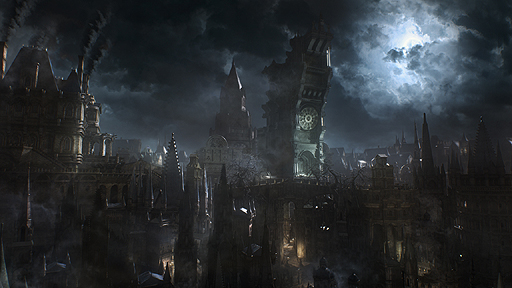 画像ギャラリー No.028のサムネイル画像 / ［E3 2014］フロムのPS4向け新作「Bloodborne」，舞台などの概要やアートワーク，高解像度のスクリーンショットが公開