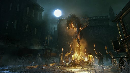 画像ギャラリー No.005のサムネイル画像 / 「Bloodborne」の戦闘はとにかく死ぬ気で斬りかかれ！　試遊バージョンでじっくり確認する“死闘感”の魅力