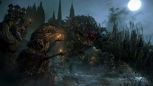 画像ギャラリー No.008のサムネイル画像 / 「Bloodborne」の戦闘はとにかく死ぬ気で斬りかかれ！　試遊バージョンでじっくり確認する“死闘感”の魅力