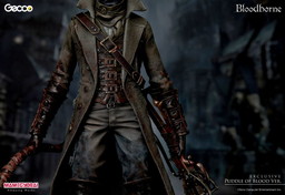画像ギャラリー No.046のサムネイル画像 / 「Bloodborne」狩人のスタチューが12月に発売。血に濡れた限定版もあり