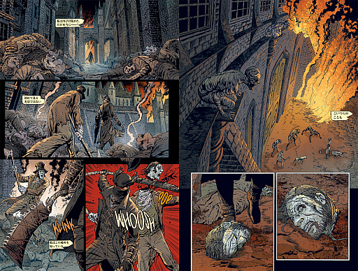 画像ギャラリー No.003のサムネイル画像 / 「Bloodborne」の世界を基にしたオリジナルコミックス。日本語版「Bloodborne: The Death of Sleep」が2月18日に発売