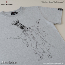 画像ギャラリー No.005のサムネイル画像 / 「Bloodborne」のTシャツが2か月連続で発売決定。7月29日に発売される第1弾は「狩人狩りアイリーン」などの4種