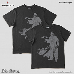 画像ギャラリー No.001のサムネイル画像 / TORCH TORCHの「Bloodborne」コラボTシャツ，第2弾の予約受付が開始