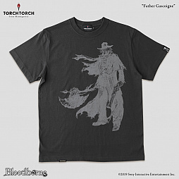 画像ギャラリー No.002のサムネイル画像 / TORCH TORCHの「Bloodborne」コラボTシャツ，第2弾の予約受付が開始