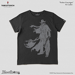 画像ギャラリー No.003のサムネイル画像 / TORCH TORCHの「Bloodborne」コラボTシャツ，第2弾の予約受付が開始