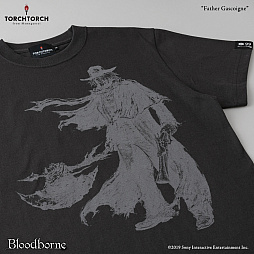 画像ギャラリー No.004のサムネイル画像 / TORCH TORCHの「Bloodborne」コラボTシャツ，第2弾の予約受付が開始