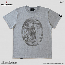 画像ギャラリー No.010のサムネイル画像 / TORCH TORCHの「Bloodborne」コラボTシャツ，第2弾の予約受付が開始