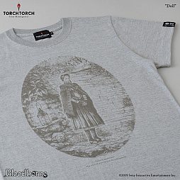 画像ギャラリー No.012のサムネイル画像 / TORCH TORCHの「Bloodborne」コラボTシャツ，第2弾の予約受付が開始