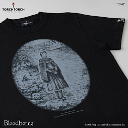 画像ギャラリー No.016のサムネイル画像 / TORCH TORCHの「Bloodborne」コラボTシャツ，第2弾の予約受付が開始