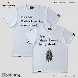 画像ギャラリー No.017のサムネイル画像 / TORCH TORCHの「Bloodborne」コラボTシャツ，第2弾の予約受付が開始