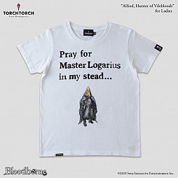 画像ギャラリー No.019のサムネイル画像 / TORCH TORCHの「Bloodborne」コラボTシャツ，第2弾の予約受付が開始