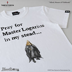 画像ギャラリー No.020のサムネイル画像 / TORCH TORCHの「Bloodborne」コラボTシャツ，第2弾の予約受付が開始