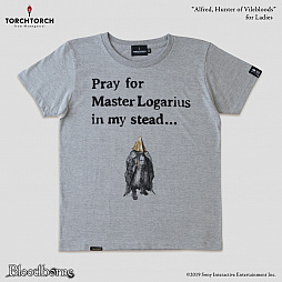 画像ギャラリー No.023のサムネイル画像 / TORCH TORCHの「Bloodborne」コラボTシャツ，第2弾の予約受付が開始