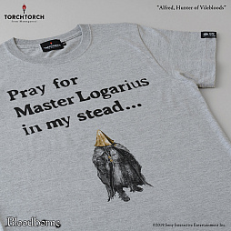 画像ギャラリー No.024のサムネイル画像 / TORCH TORCHの「Bloodborne」コラボTシャツ，第2弾の予約受付が開始