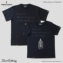 画像ギャラリー No.025のサムネイル画像 / TORCH TORCHの「Bloodborne」コラボTシャツ，第2弾の予約受付が開始