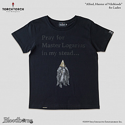 画像ギャラリー No.027のサムネイル画像 / TORCH TORCHの「Bloodborne」コラボTシャツ，第2弾の予約受付が開始