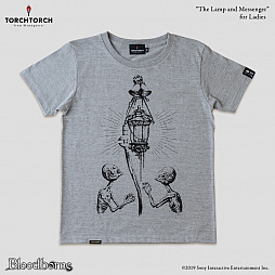 画像ギャラリー No.034のサムネイル画像 / TORCH TORCHの「Bloodborne」コラボTシャツ，第2弾の予約受付が開始
