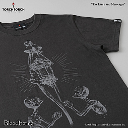 画像ギャラリー No.039のサムネイル画像 / TORCH TORCHの「Bloodborne」コラボTシャツ，第2弾の予約受付が開始