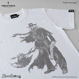 画像ギャラリー No.043のサムネイル画像 / TORCH TORCHの「Bloodborne」コラボTシャツ，第2弾の予約受付が開始